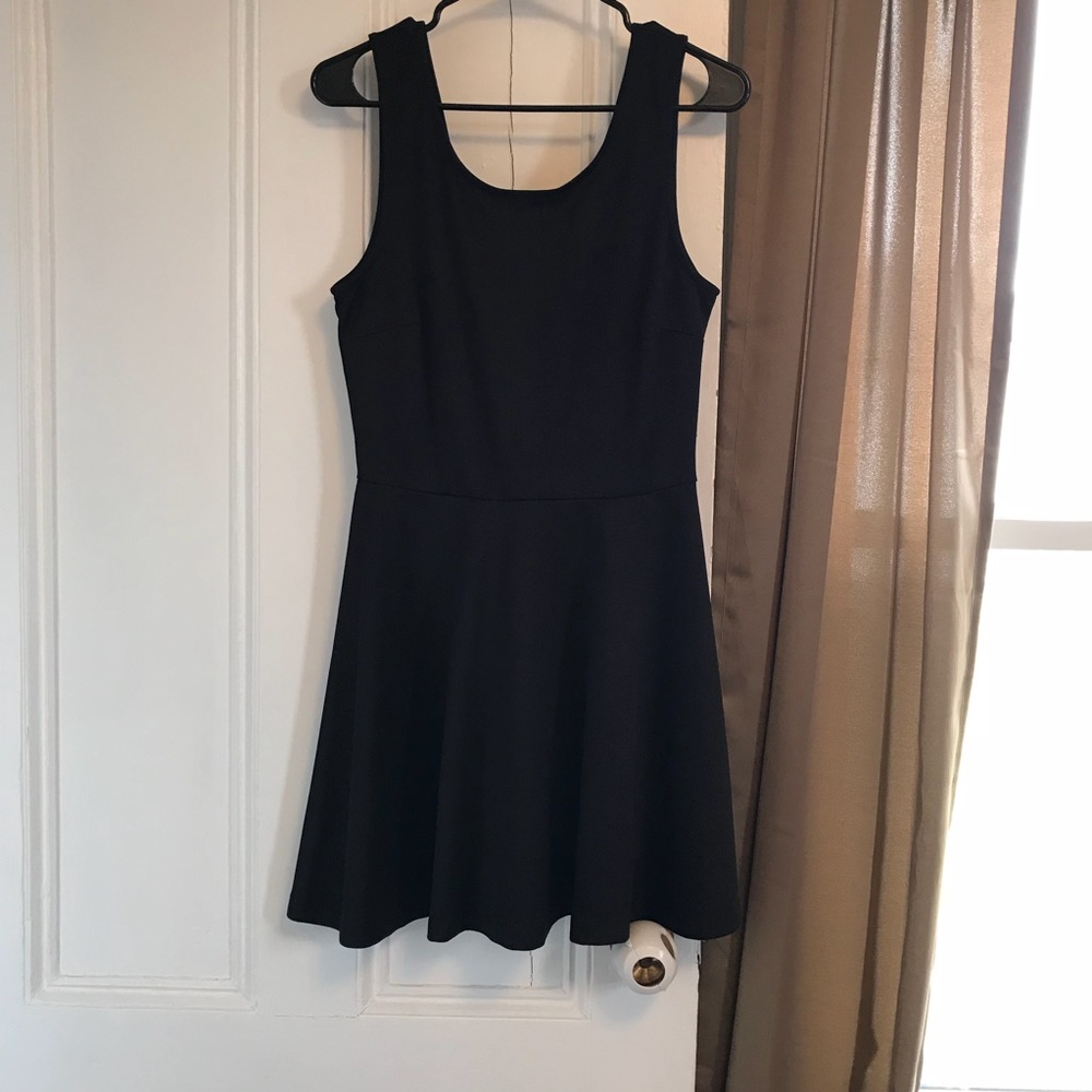 Black dress